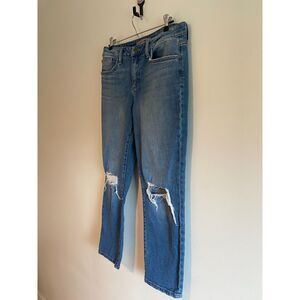 Joe's mid rise Ripped Knee Straight Jean Women's Size 29
